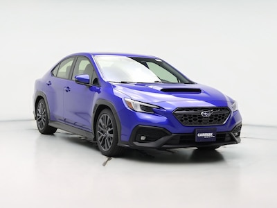 Blue 2023 Subaru WRX GT