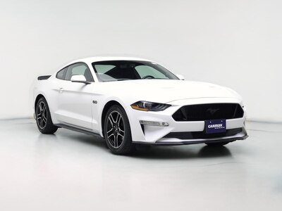 White 2020 Ford Mustang GT