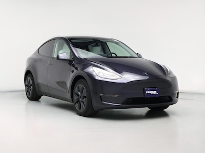 Gray 2024 Tesla Model Y Long Range