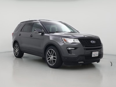 2018 Ford Explorer Sport