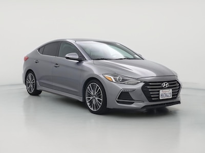 2018 Hyundai Elantra Sport