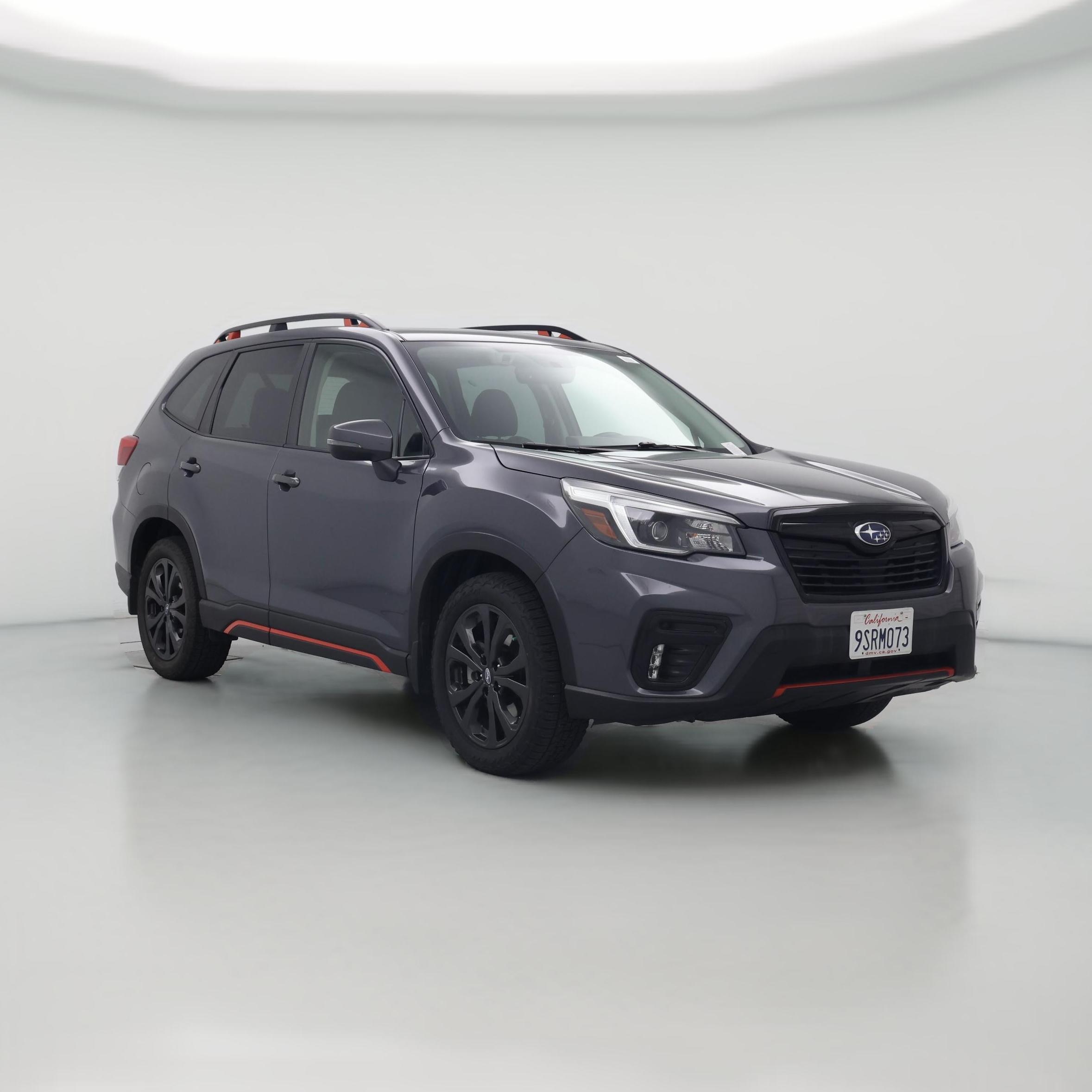 Thumbnail: 2021 Subaru Forester - 1