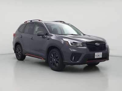 2021 Subaru Forester Sport