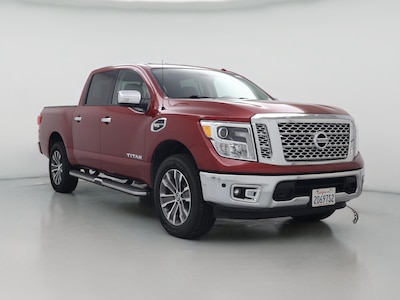 2017 Nissan Titan SL