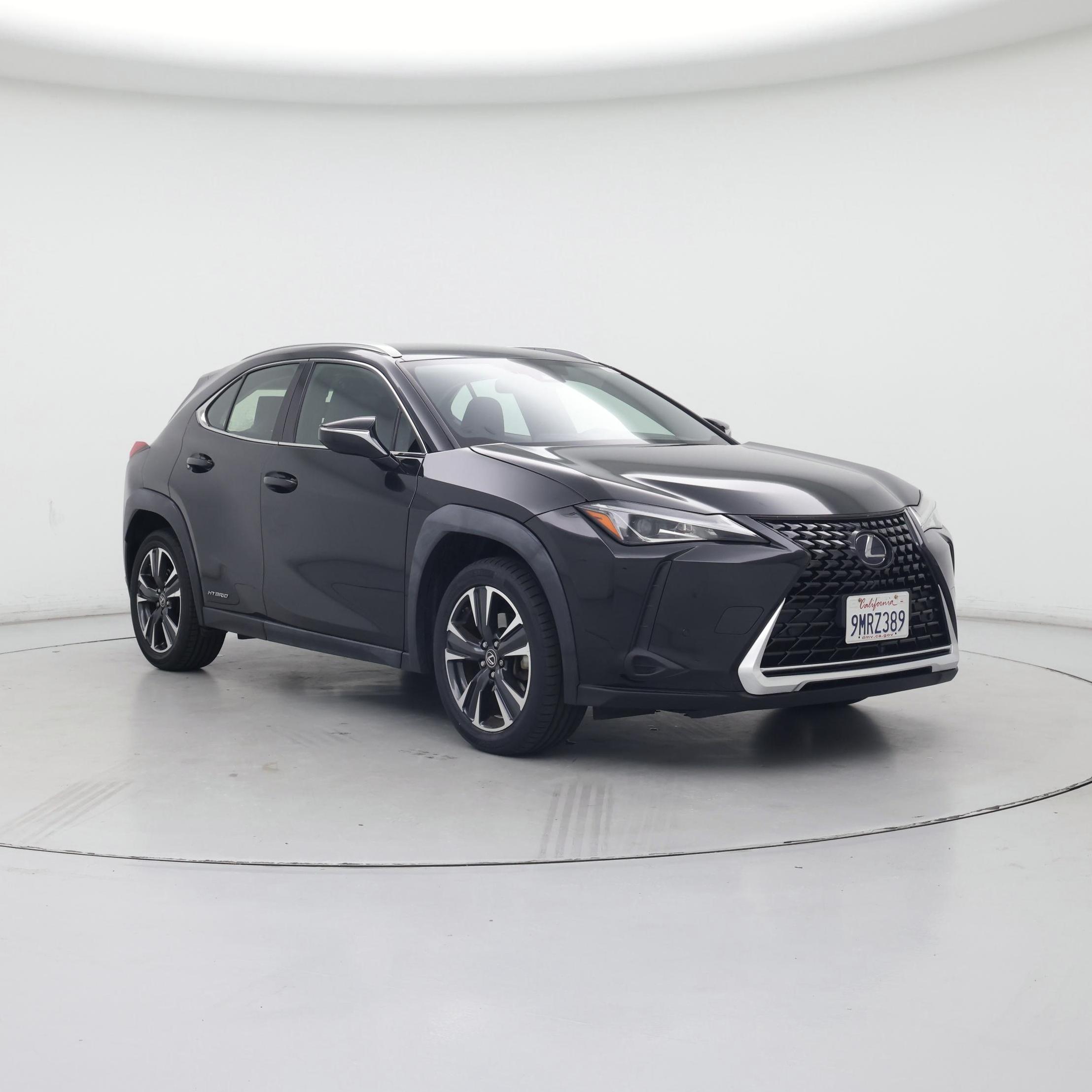 Black 2021 Lexus UX Hybrid SUV / Crossover All-Wheel Drive Automatic