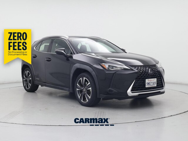 Black 2021 Lexus UX Hybrid SUV / Crossover All-Wheel Drive Automatic