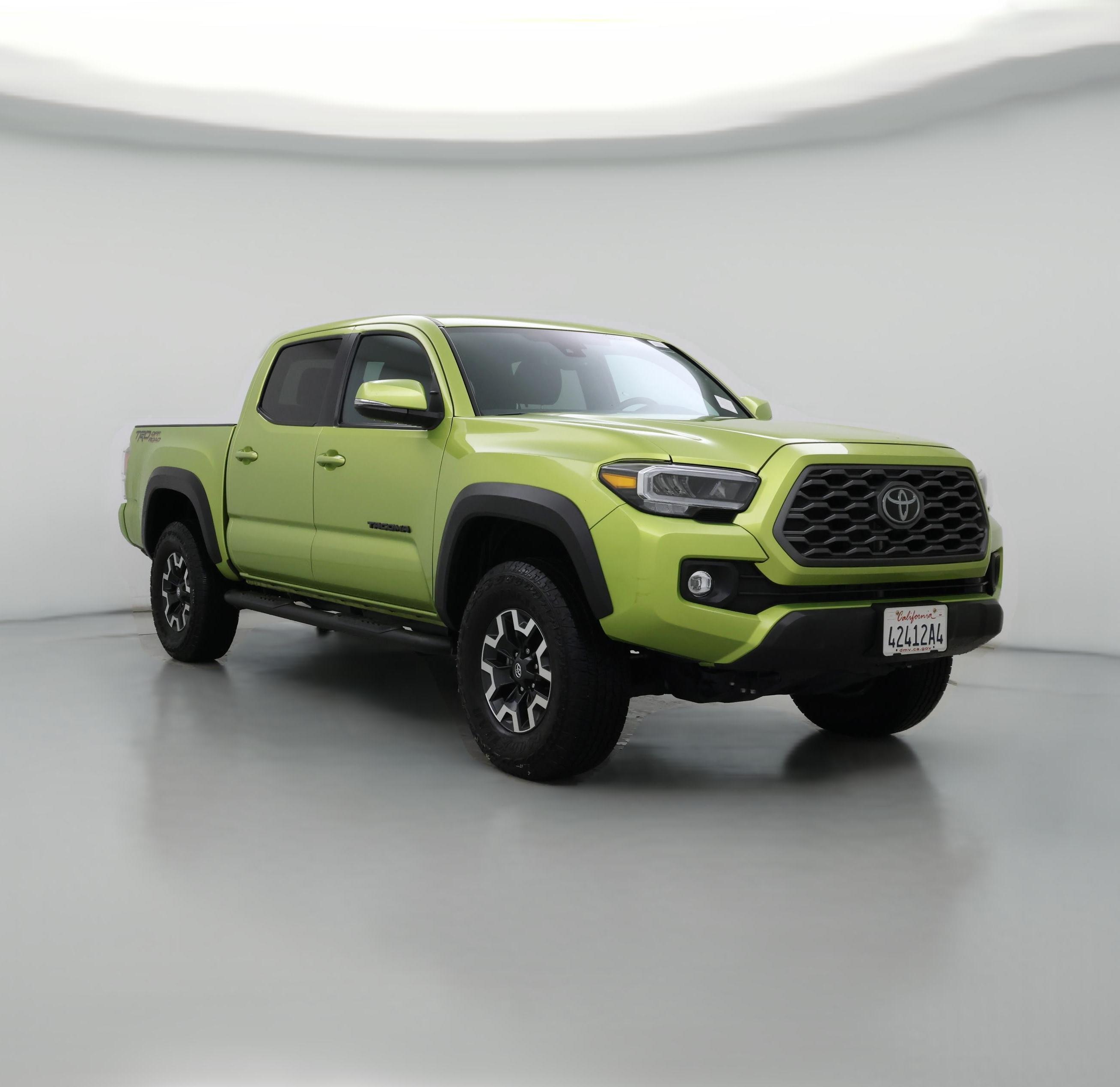 Used Green Toyota Tacoma near me for sale