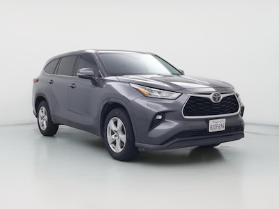 2020 Toyota Highlander LE