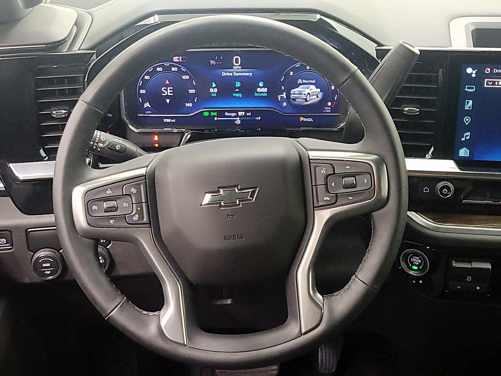 Thumbnail: 2025 Chevrolet Silverado 1500 - 10