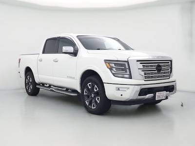 2022 Nissan Titan Platinum Reserve