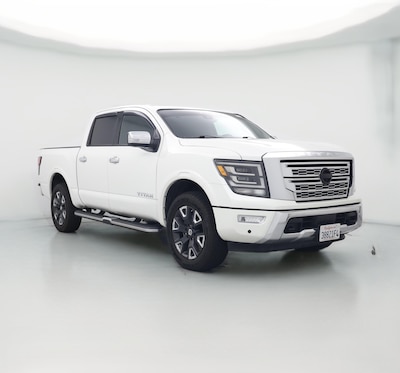 2022 Nissan Titan Platinum Reserve