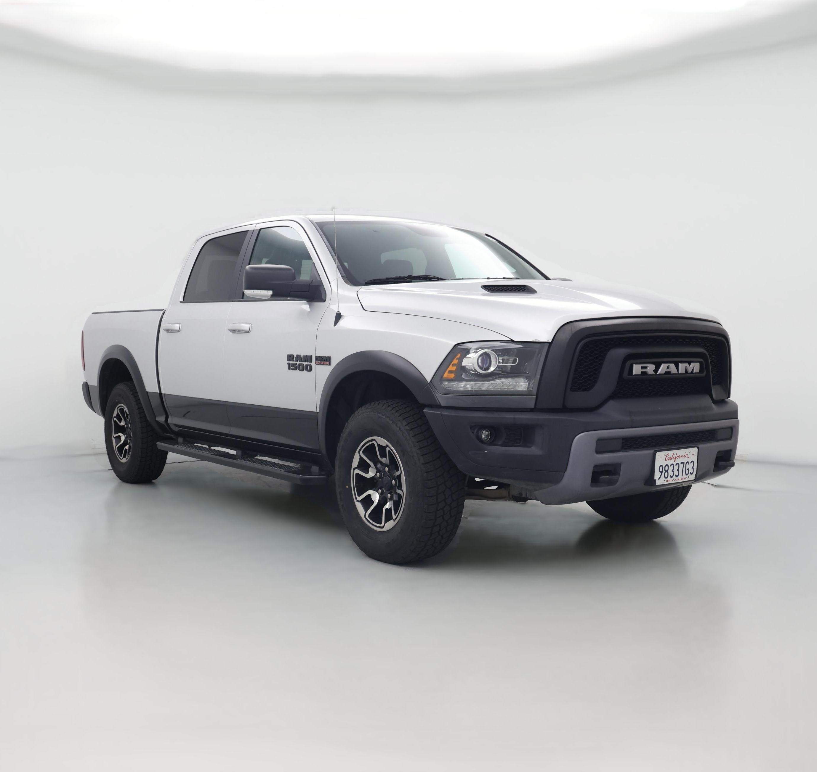 Thumbnail: 2018 RAM 1500 - 1