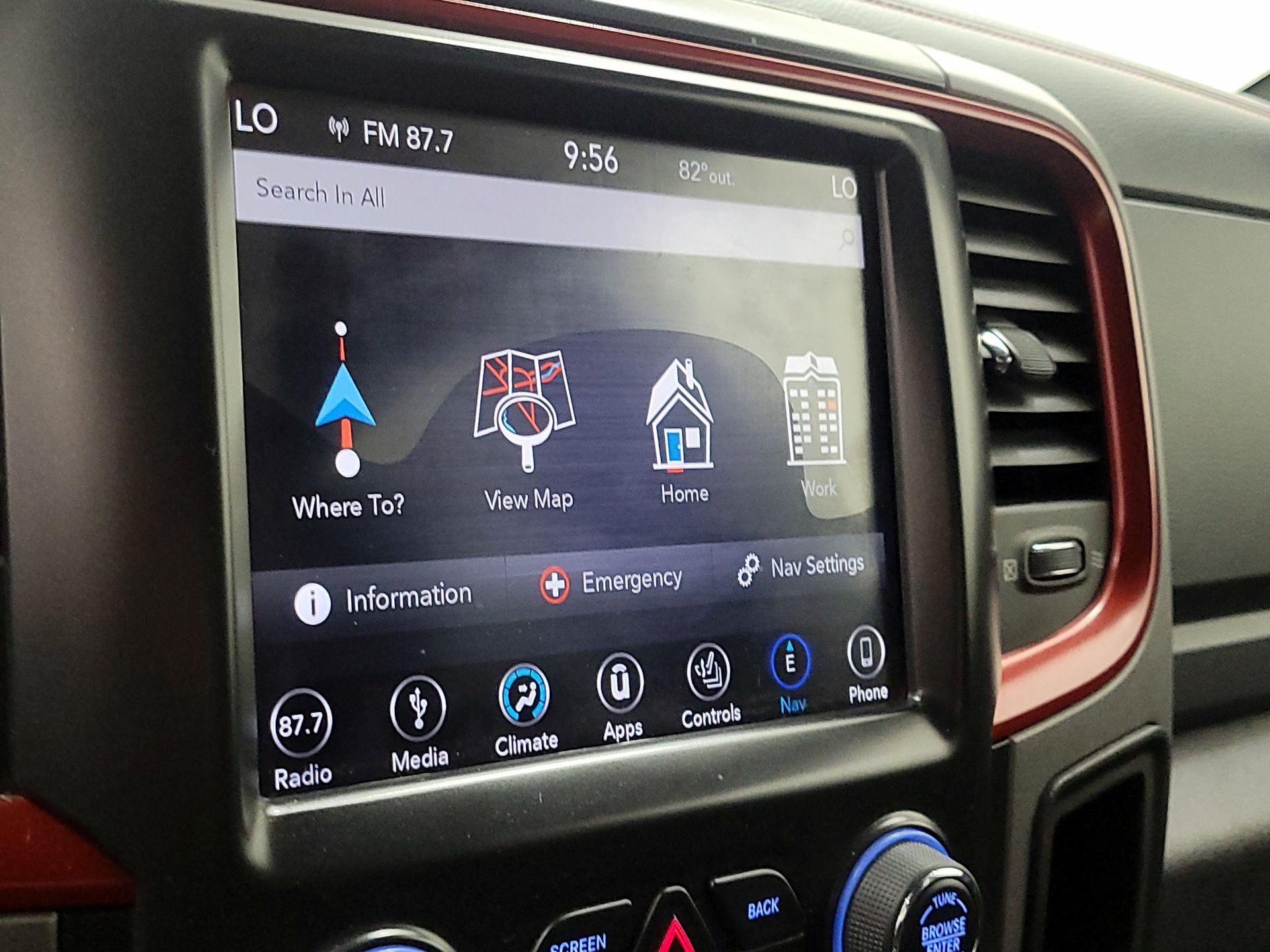 Thumbnail: 2018 RAM 1500 - 14