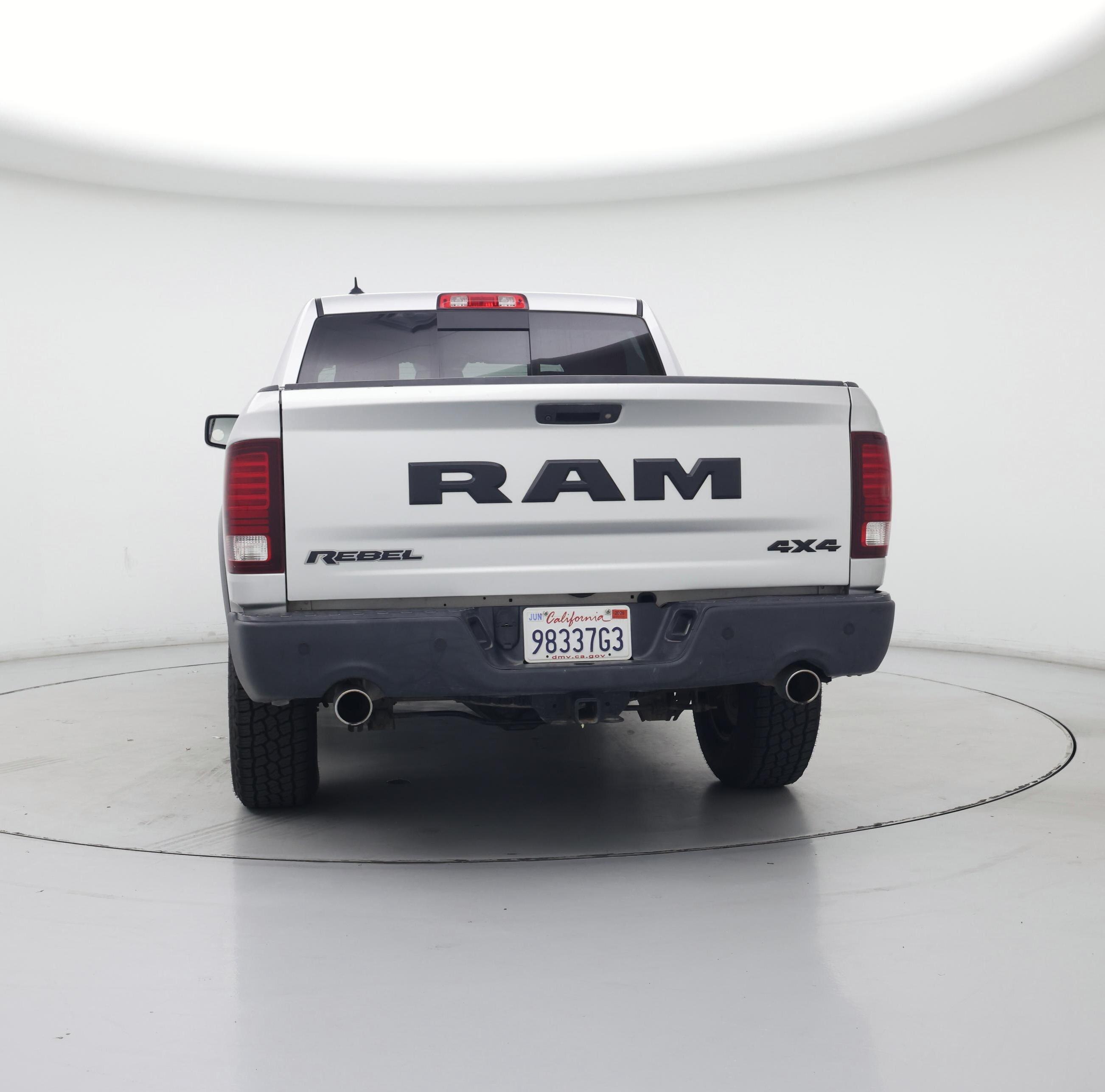 Thumbnail: 2018 RAM 1500 - 6