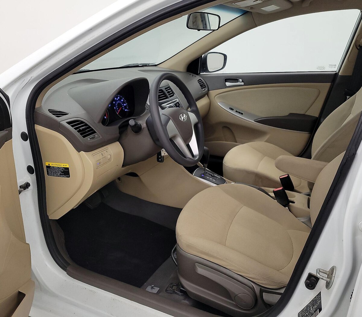 Front Driver Compartment