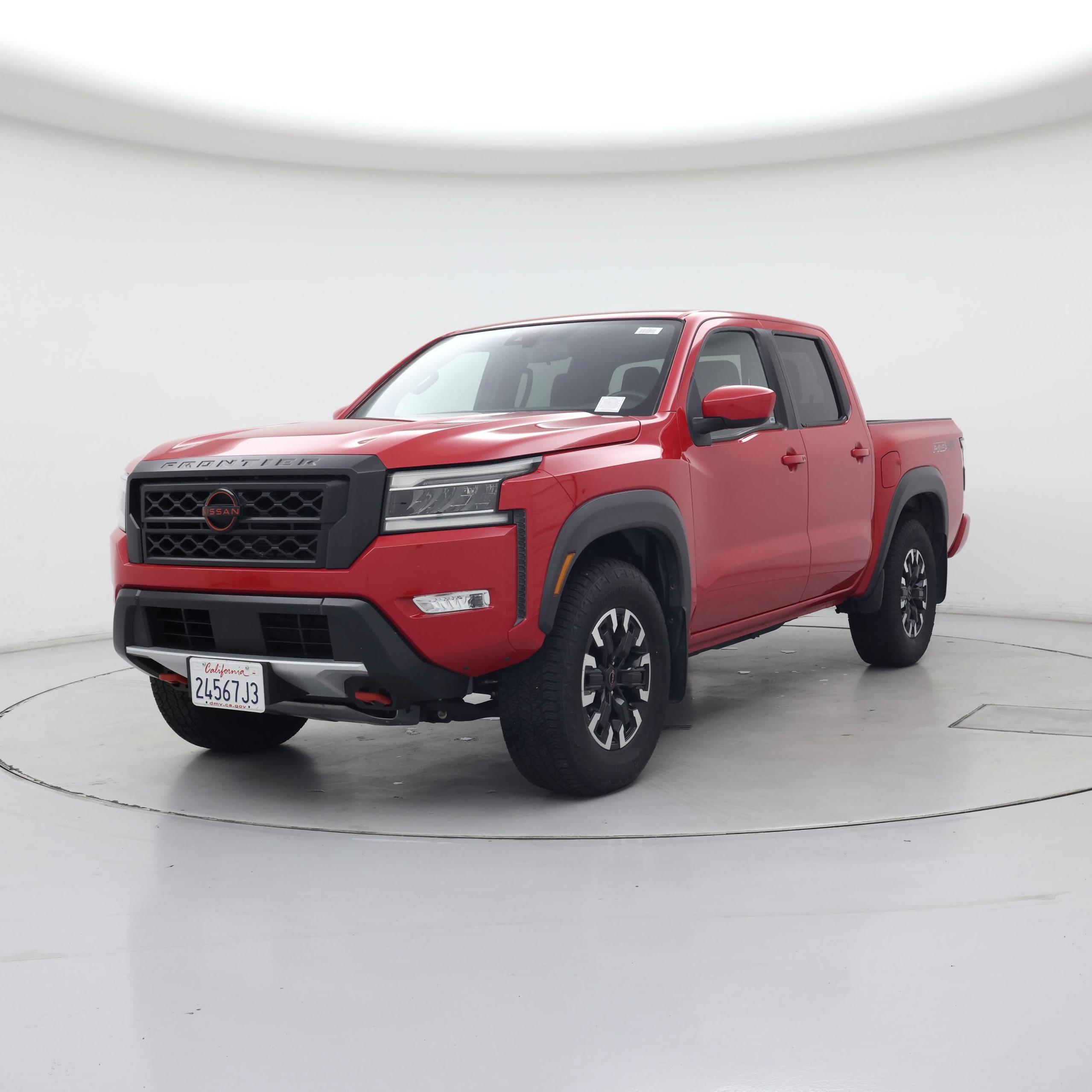 Thumbnail: 2022 Nissan Frontier - 4