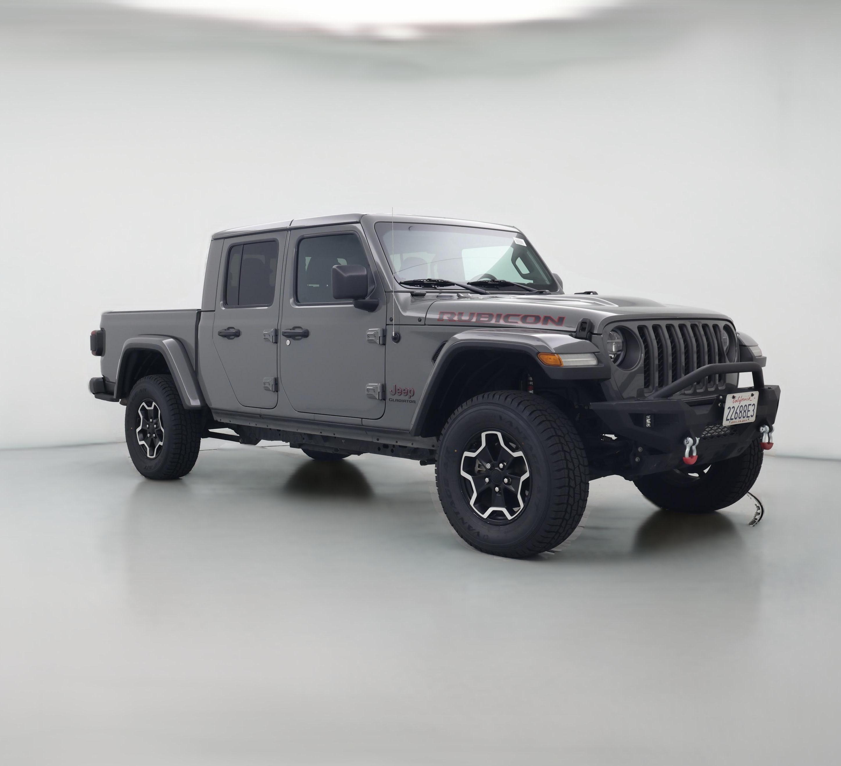 Thumbnail: 2021 Jeep Gladiator - 1