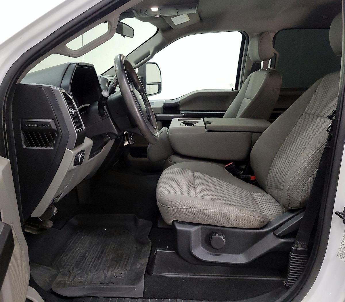 Front Driver Compartment