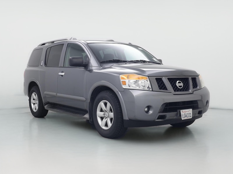 2015 Nissan Armada SV -
                  Palmdale, CA