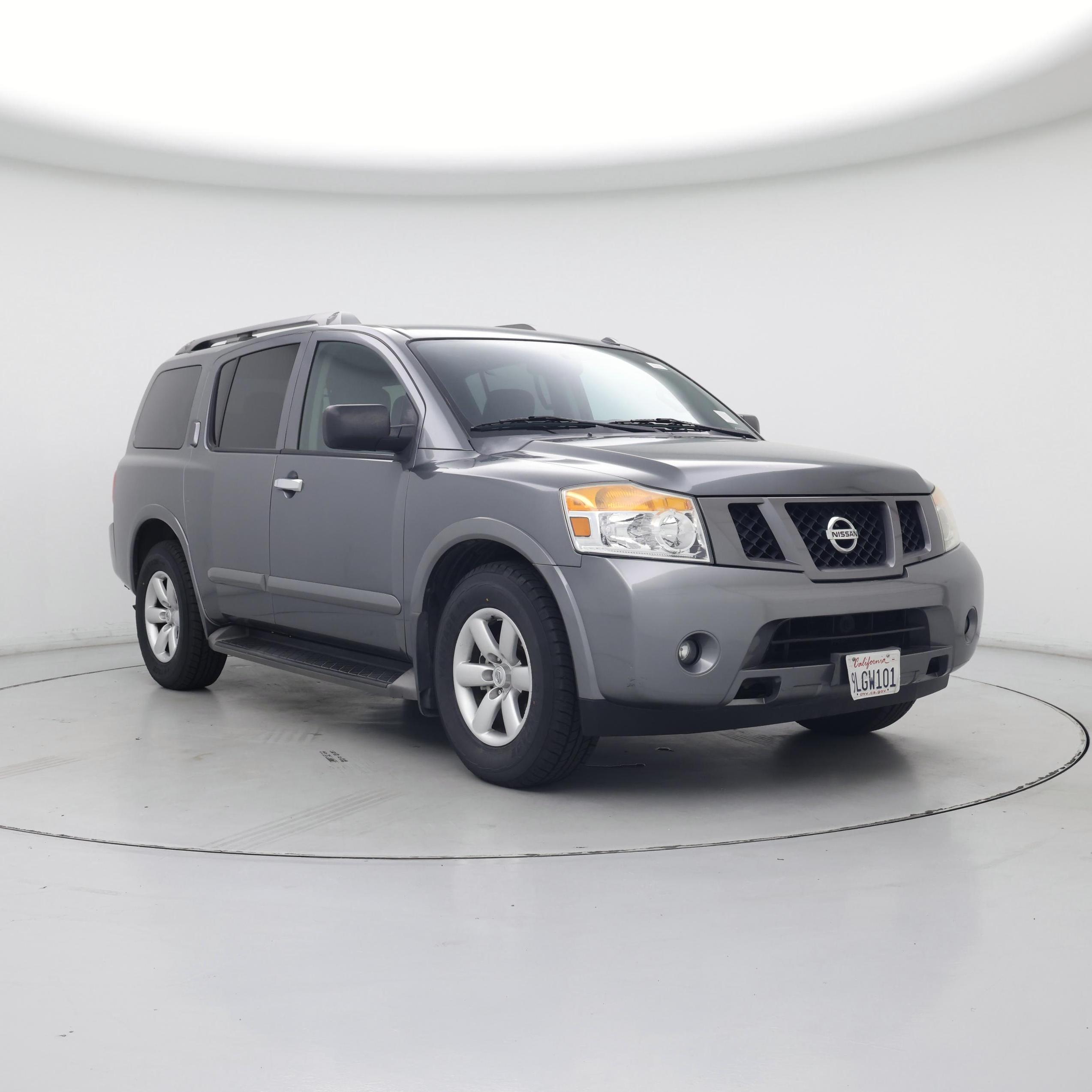 Silver 2015 Nissan Armada SUV / Crossover 4X2 Automatic