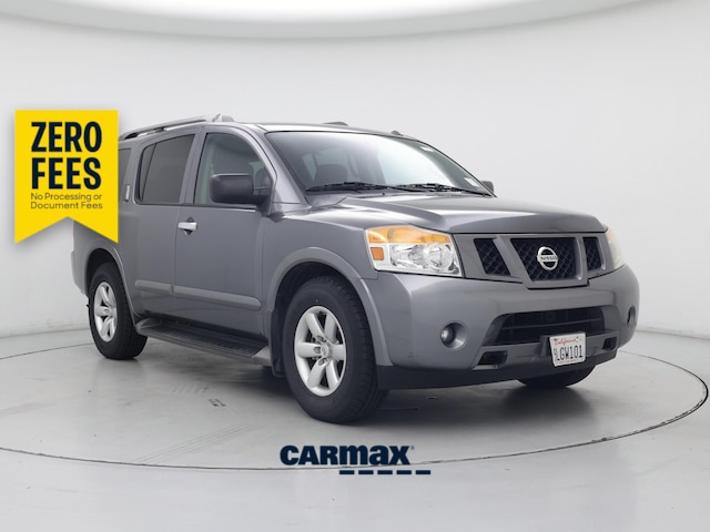 Silver 2015 Nissan Armada SUV / Crossover 4X2 Automatic