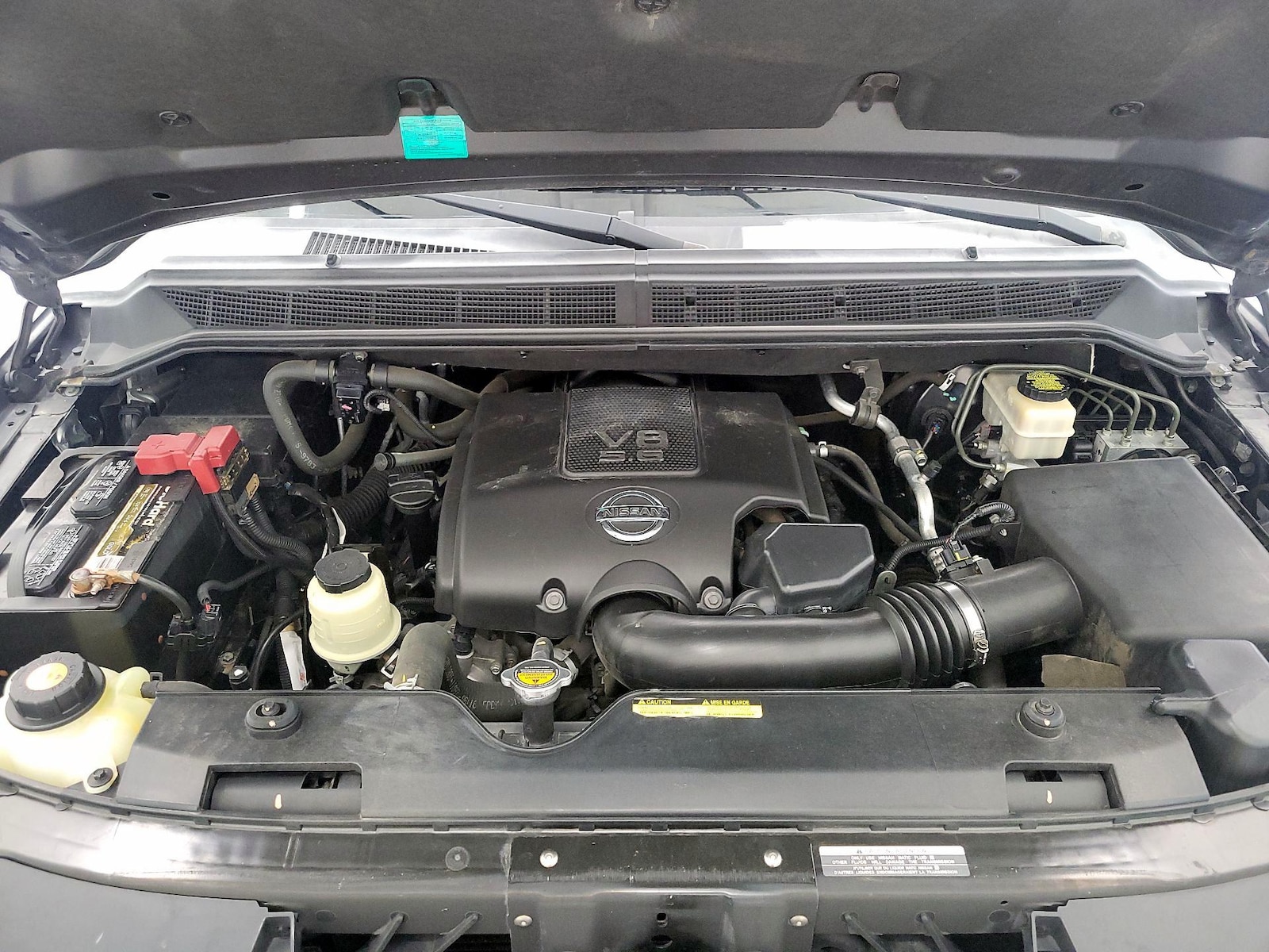 2015 Nissan Armada SV - Photo 22