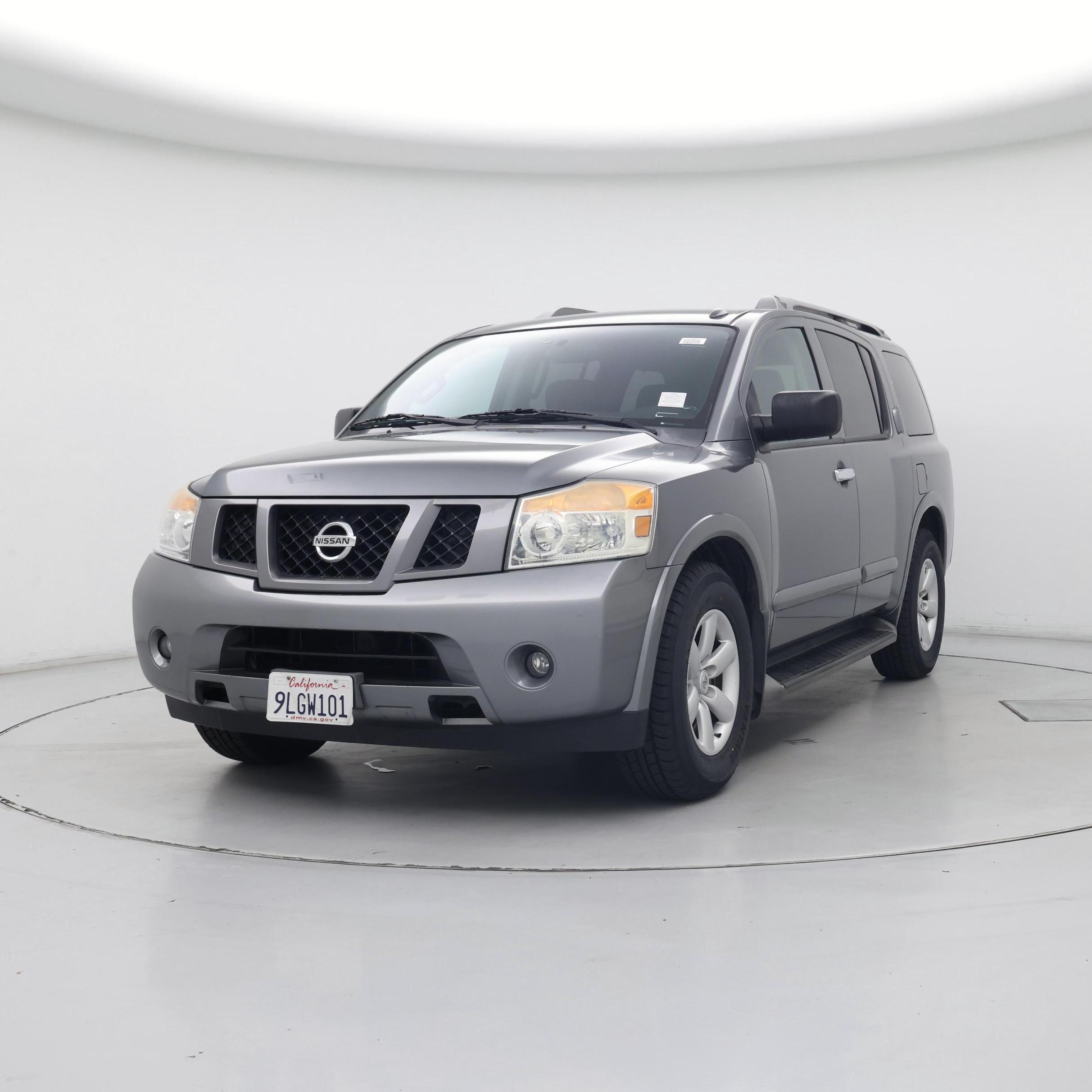 Thumbnail: 2015 Nissan Armada - 4