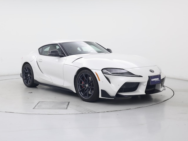 White 2026 Toyota Supra 3.0 Premium RWD Coupe Rear-Wheel Drive Automatic