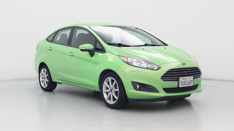 exterior of car initial view