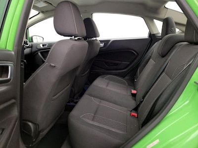 Driver Rear Compartment