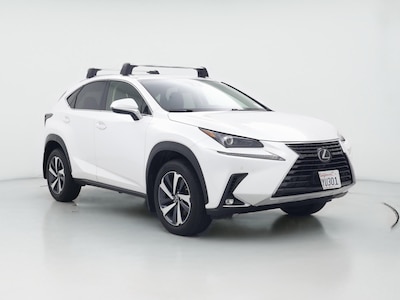2021 Lexus NX 300 Luxury