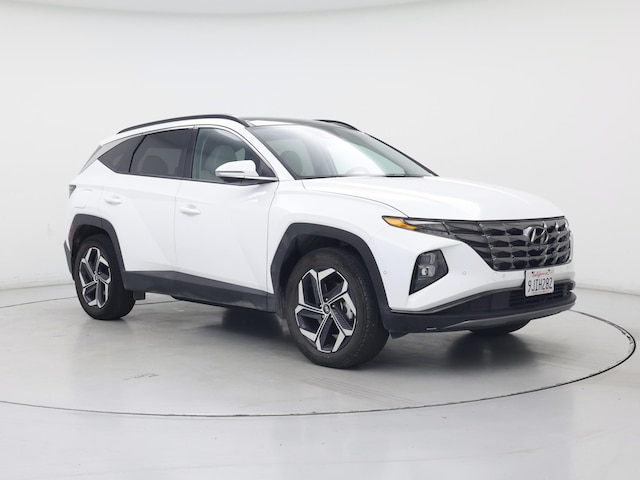 White 2024 Hyundai Tucson Hybrid Plug-In Limited AWD SUV / Crossover All-Wheel Drive Automatic