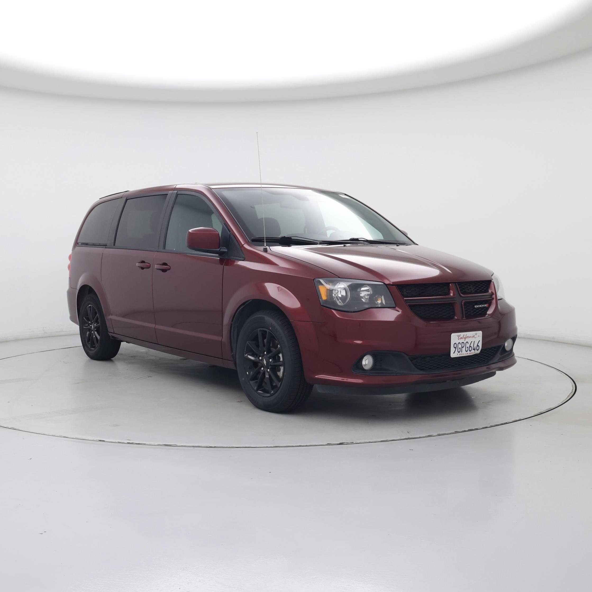 Red 2020 Dodge Grand Caravan GT FWD Minivan Front-Wheel Drive Automatic