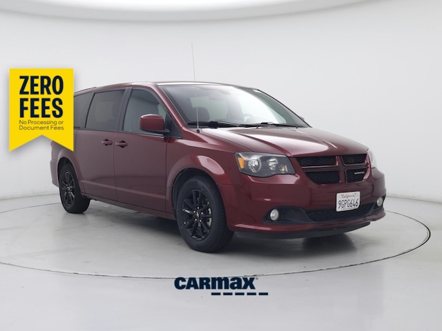 Red 2020 Dodge Grand Caravan GT FWD Minivan Front-Wheel Drive Automatic