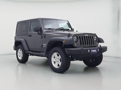 2014 Jeep Wrangler Sport
