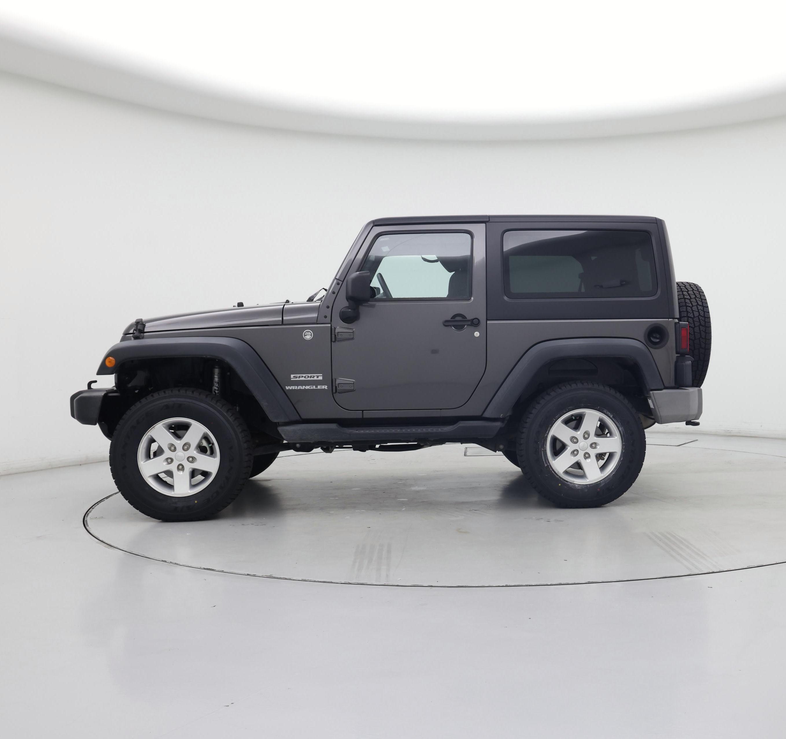 Thumbnail: 2014 Jeep Wrangler - 3