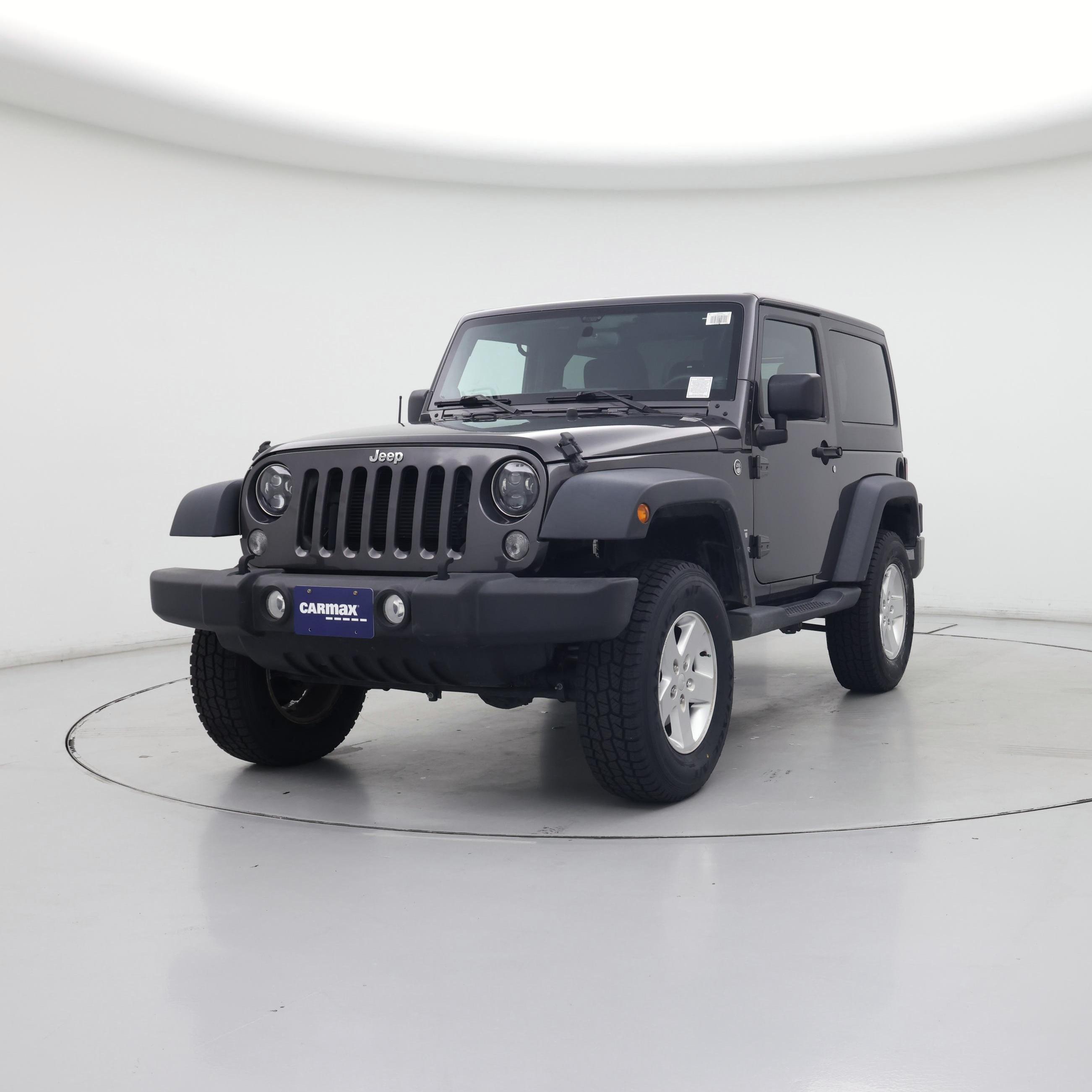 Thumbnail: 2014 Jeep Wrangler - 4