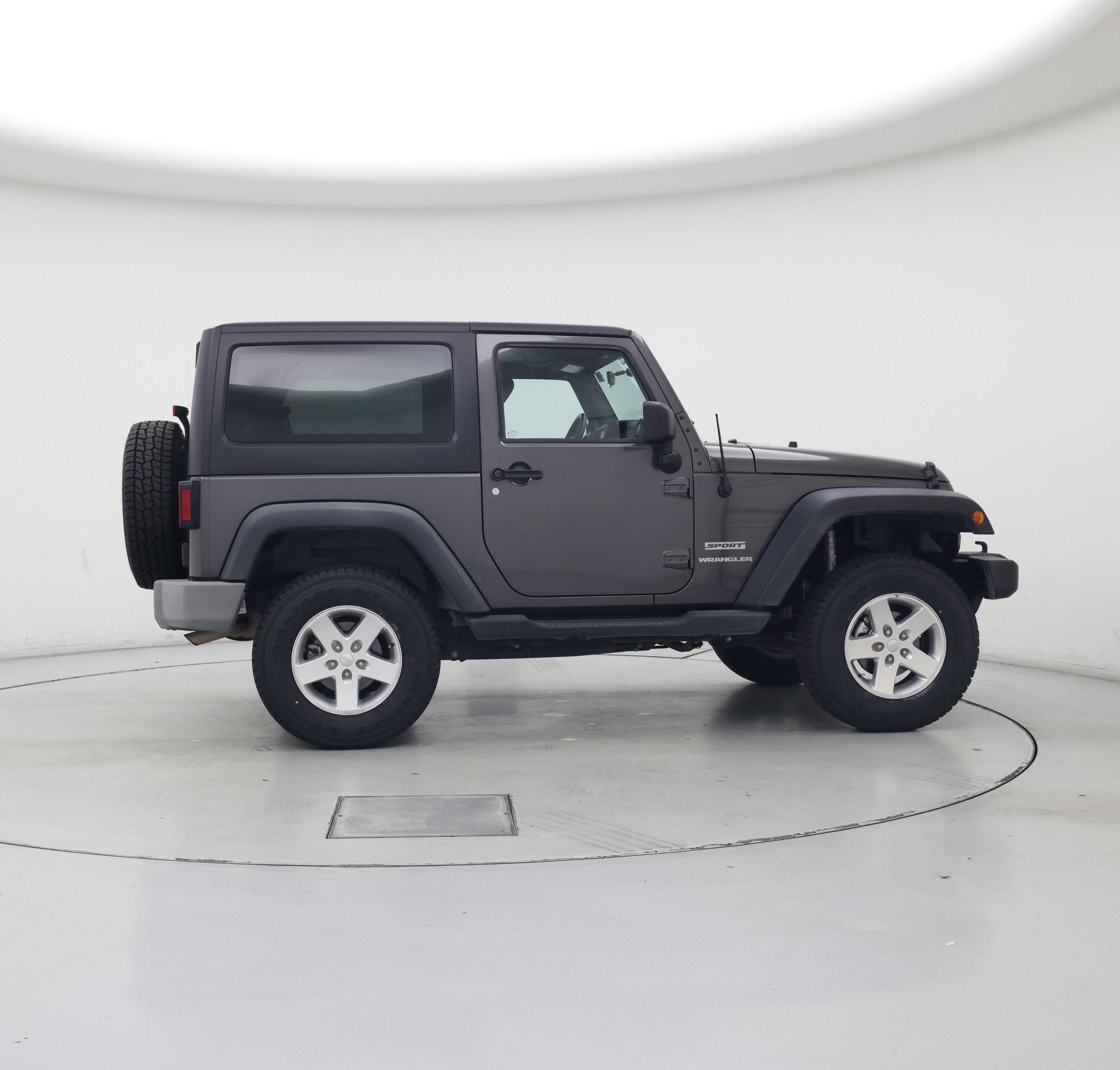 Thumbnail: 2014 Jeep Wrangler - 7