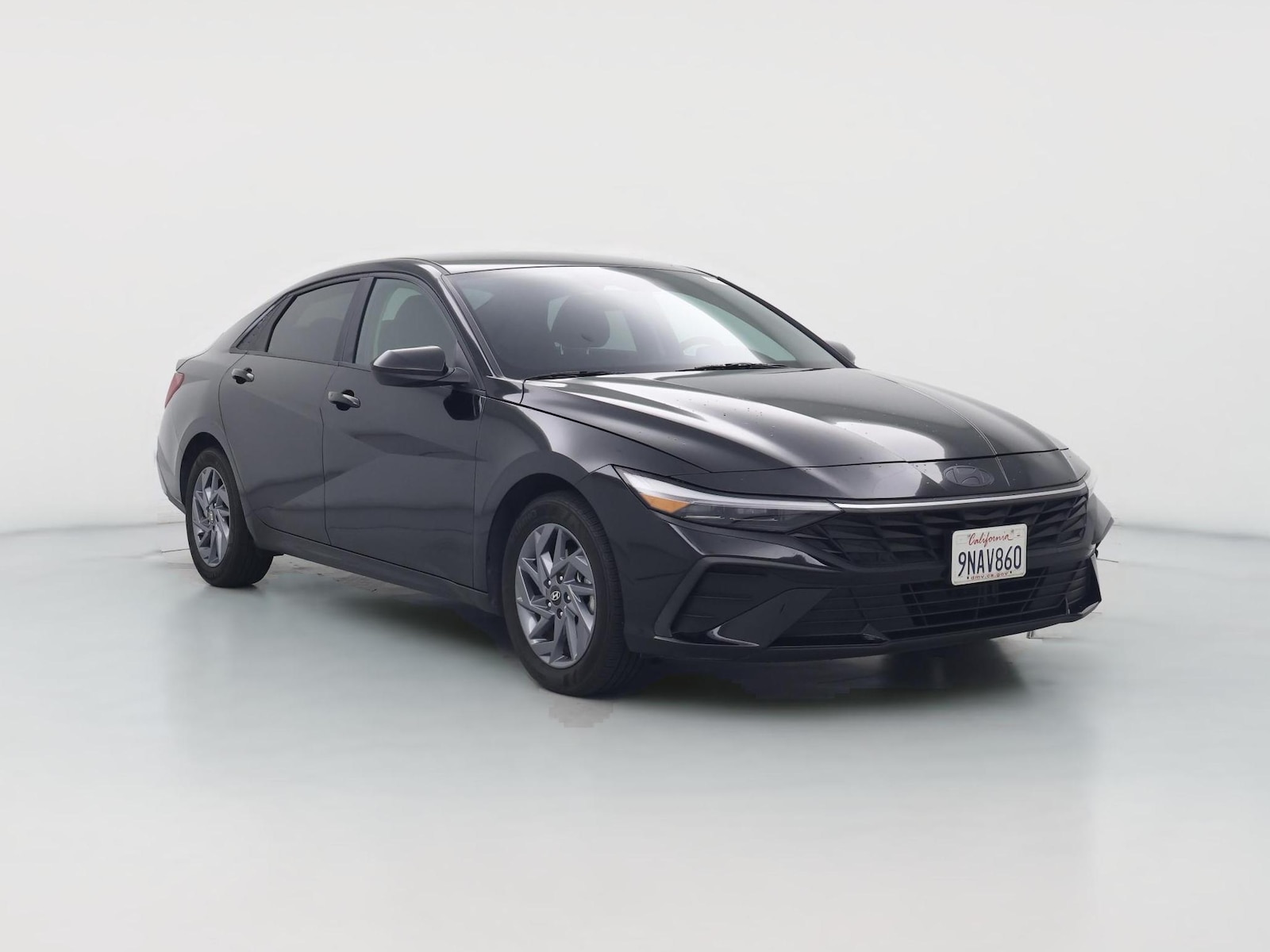 2024 Hyundai Elantra Blue