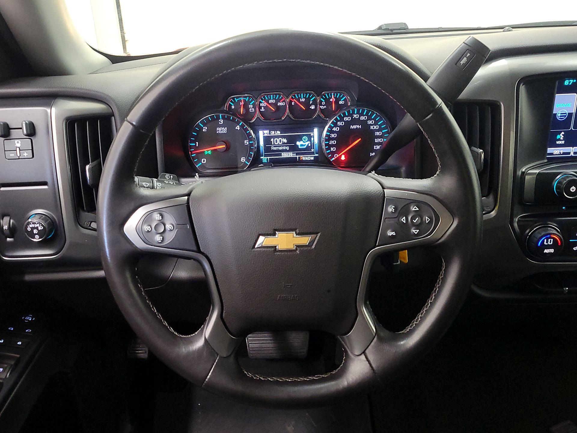 Thumbnail: 2015 Chevrolet Silverado 1500 - 10