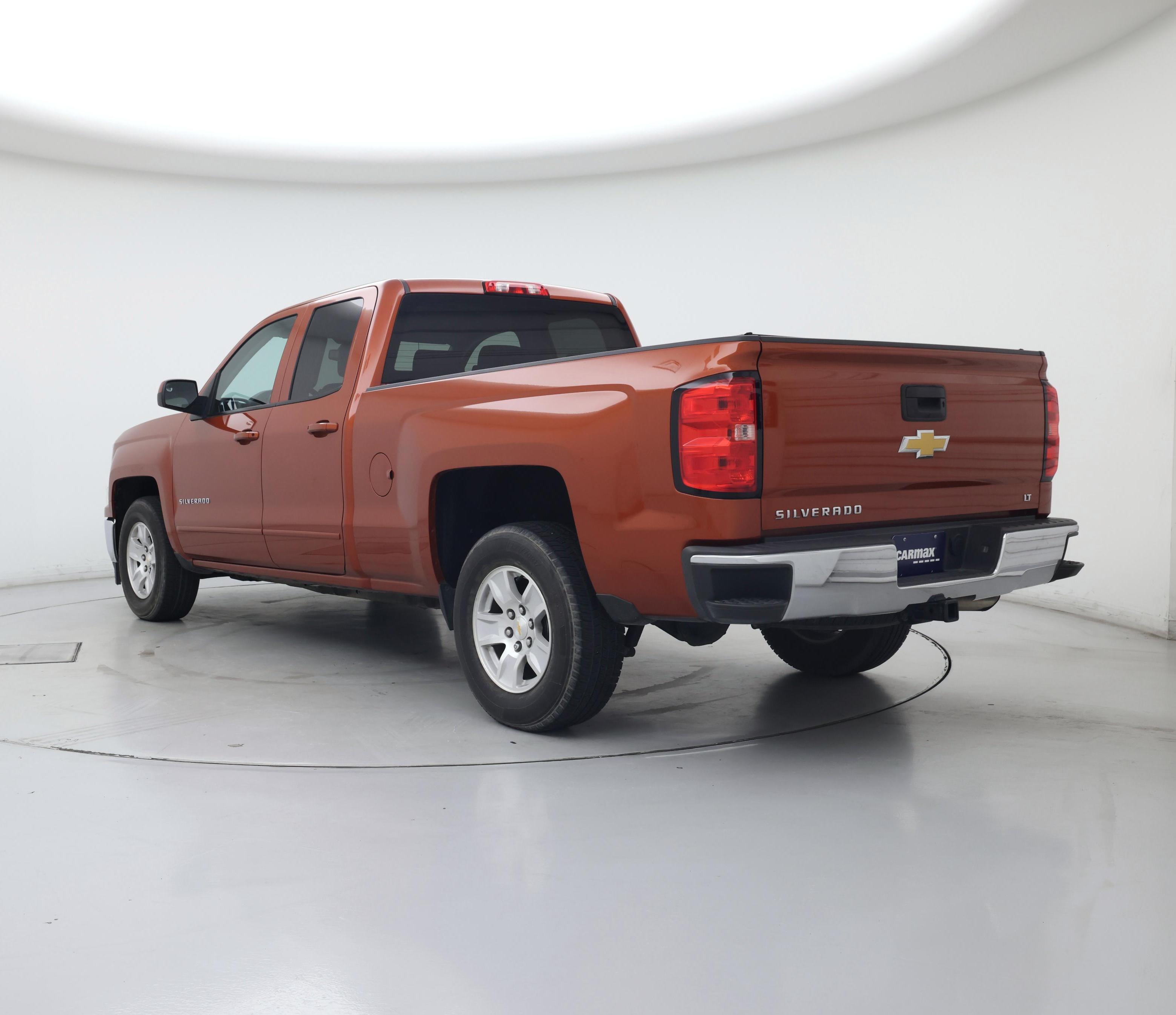 Thumbnail: 2015 Chevrolet Silverado 1500 - 2