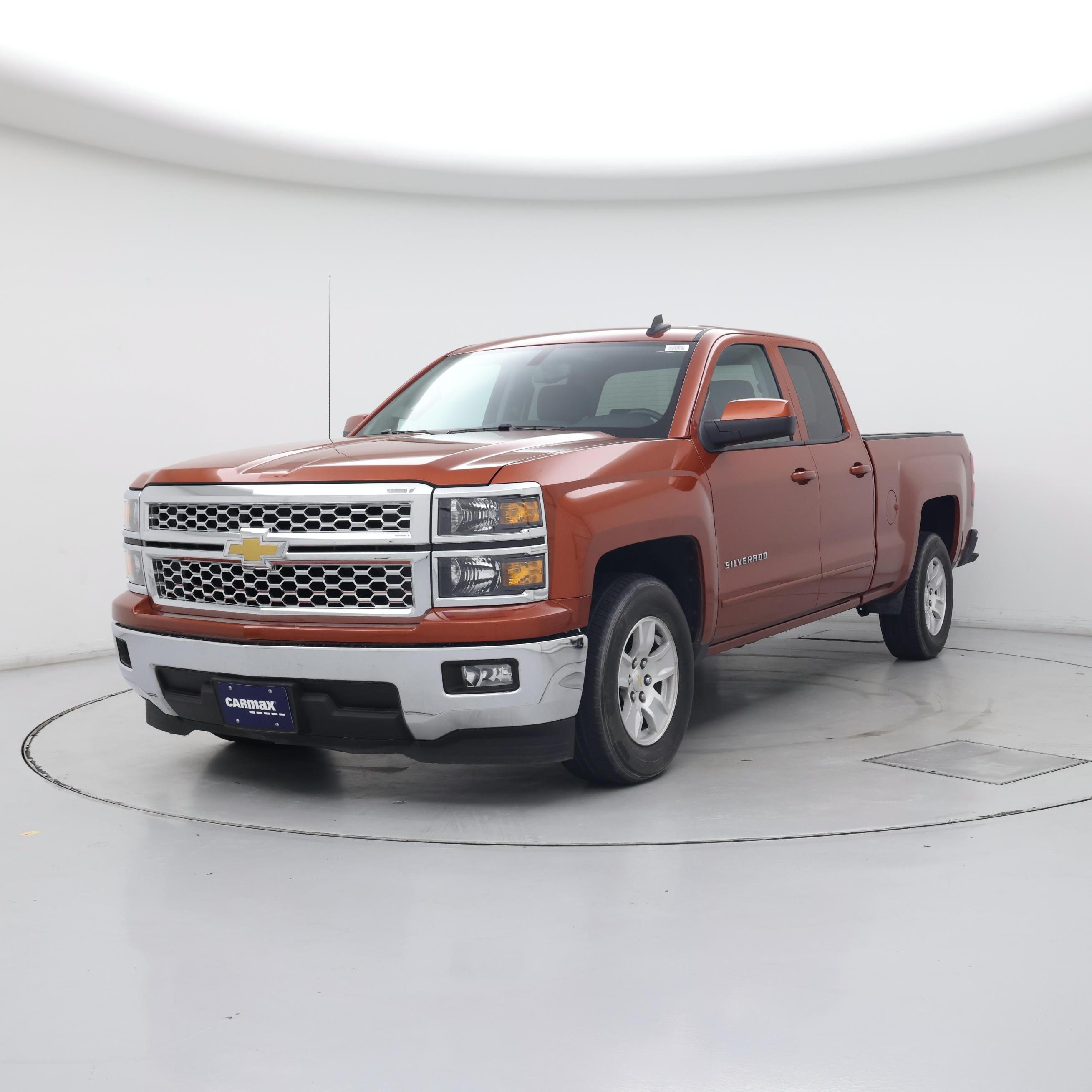 Thumbnail: 2015 Chevrolet Silverado 1500 - 4