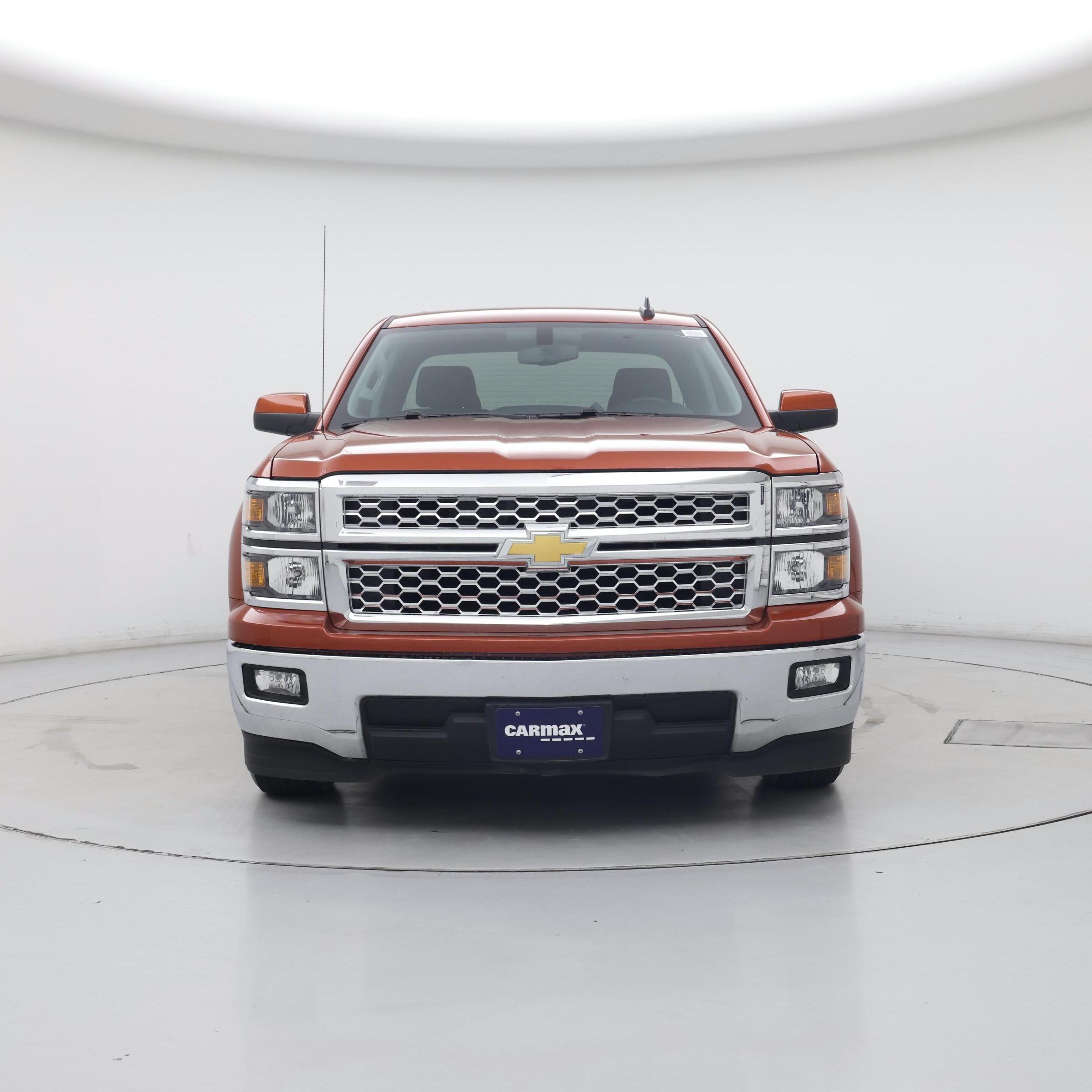 Thumbnail: 2015 Chevrolet Silverado 1500 - 5