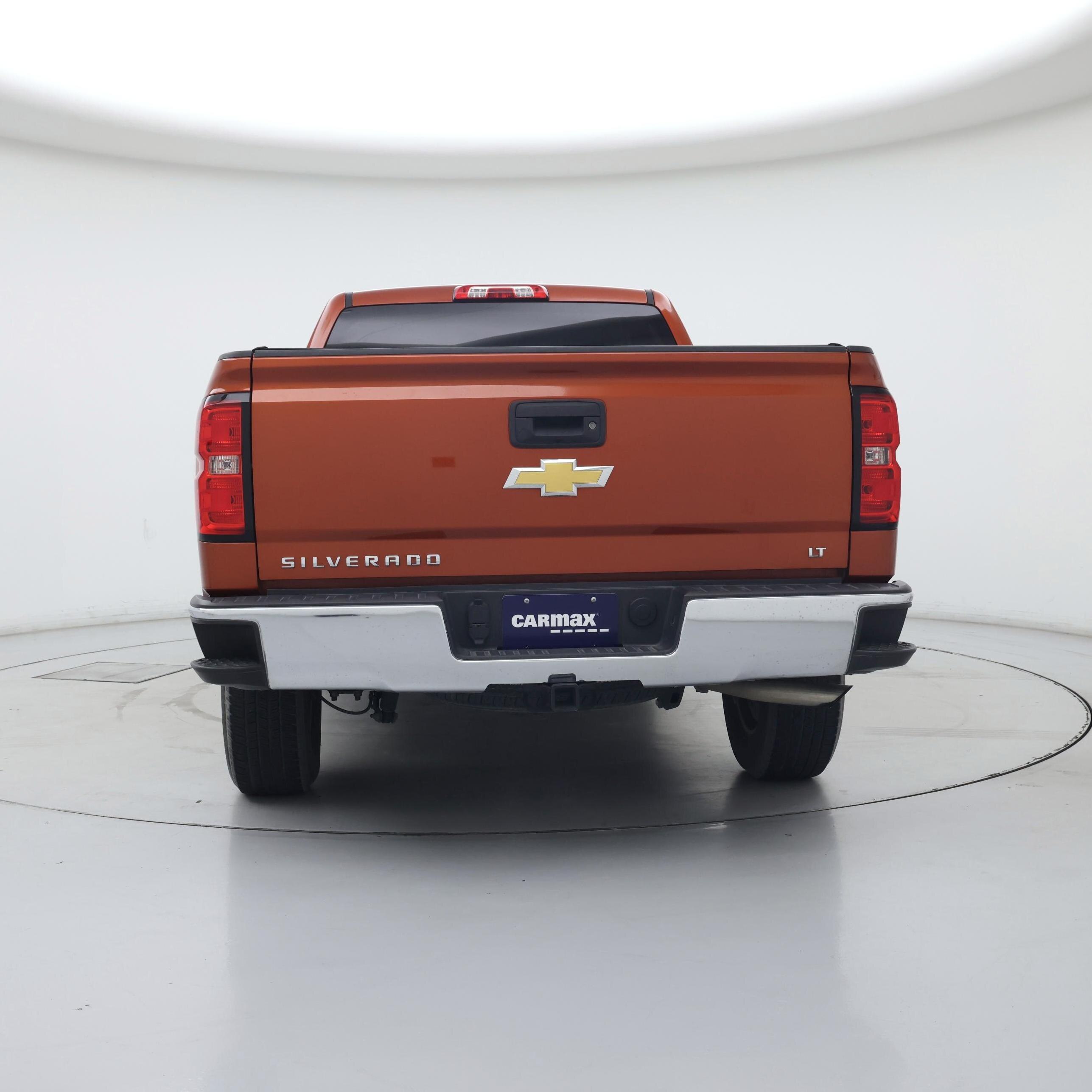 Thumbnail: 2015 Chevrolet Silverado 1500 - 6