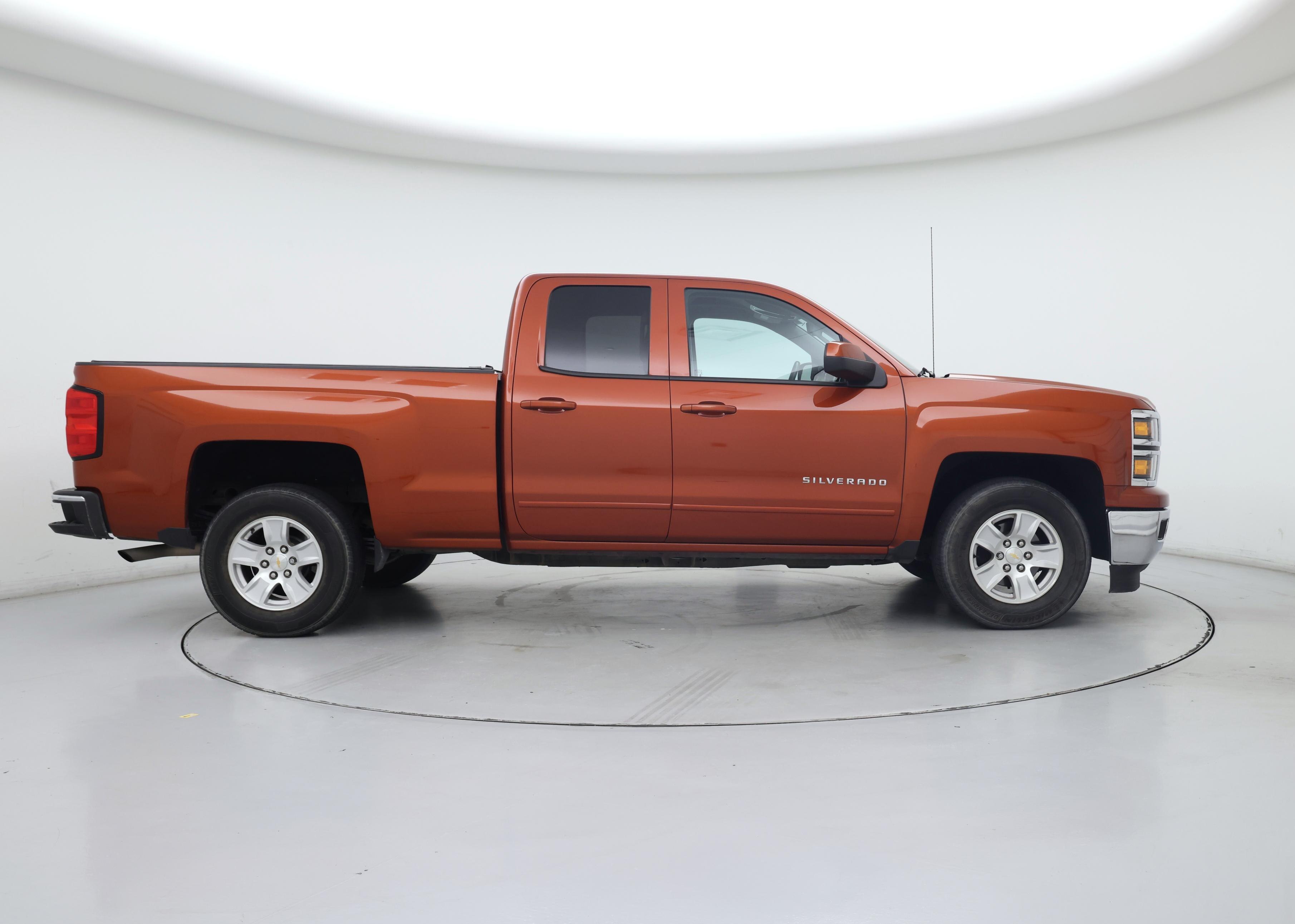 Thumbnail: 2015 Chevrolet Silverado 1500 - 7