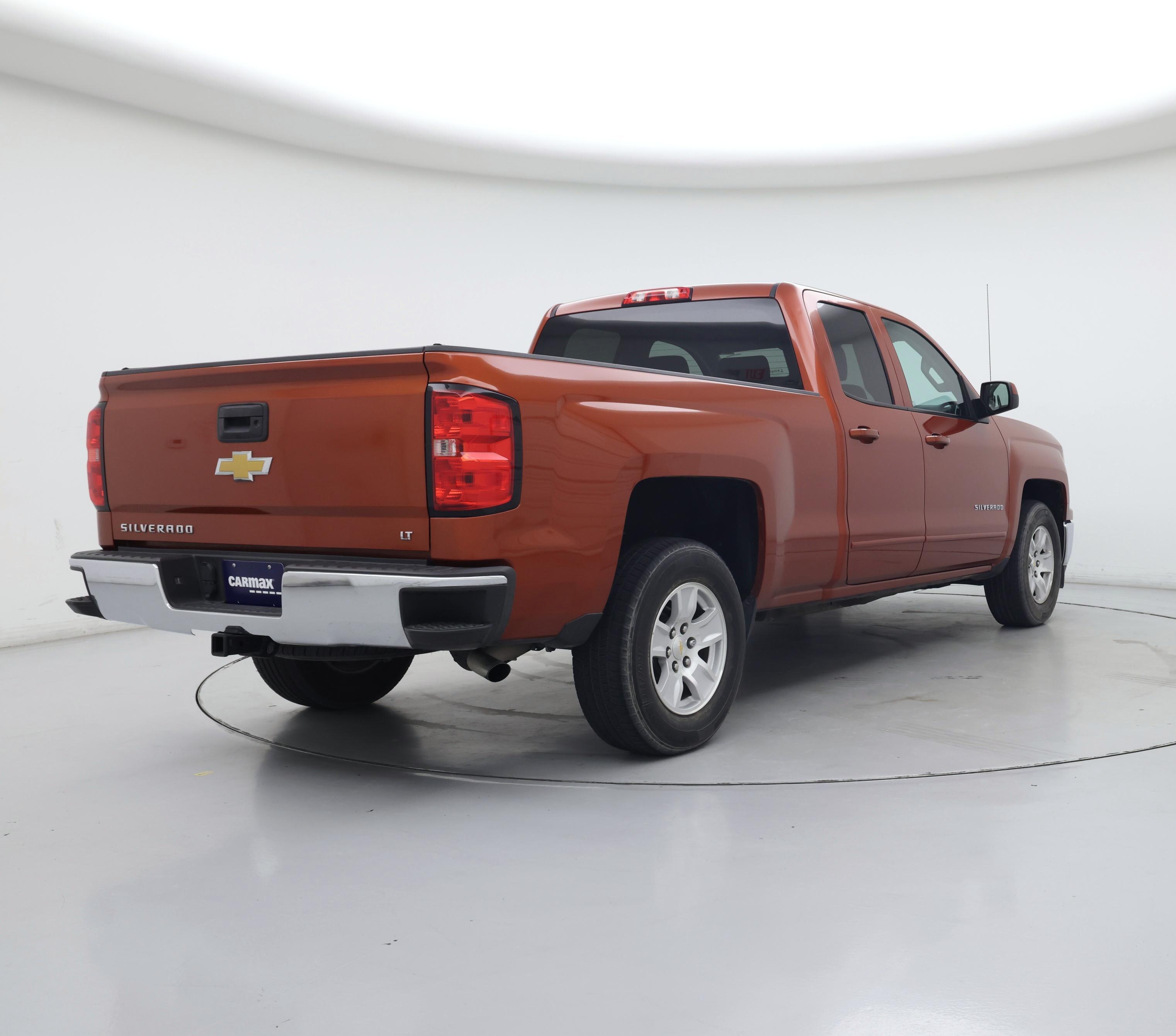 Thumbnail: 2015 Chevrolet Silverado 1500 - 8