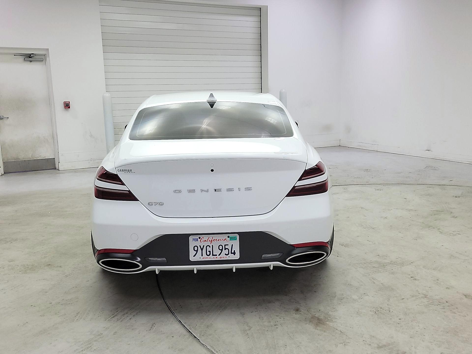 Thumbnail: 2025 Genesis G70 - 6