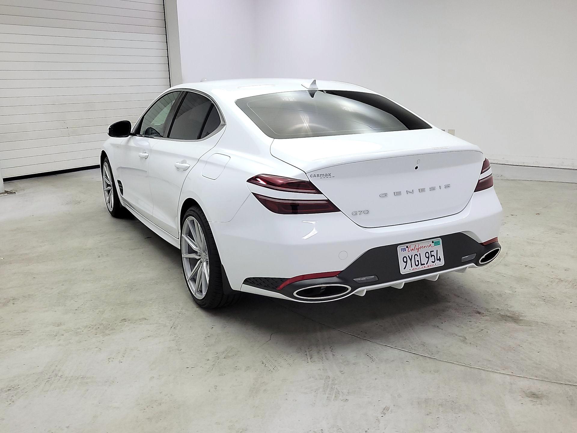 Thumbnail: 2025 Genesis G70 - 7