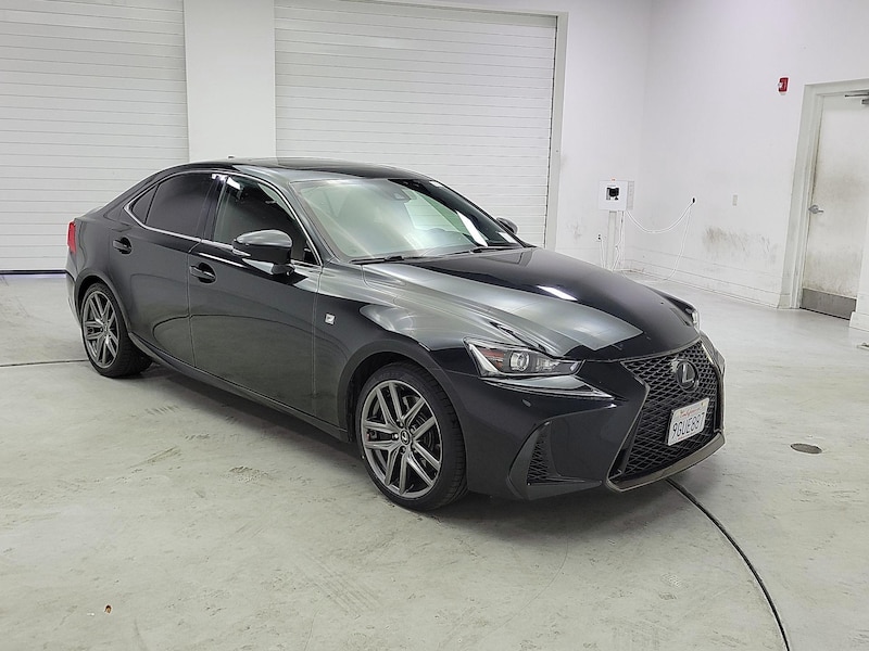 2020 Lexus IS 350 F-Sport