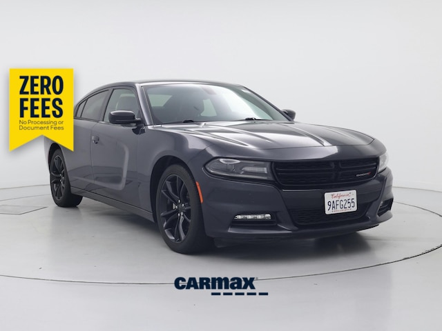 2016 Dodge Charger SXT RWD